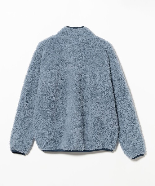 REMI RELIEF(レミレリーフ)の「【別注】REMI RELIEF / Fleece Jacket Boa(ブルゾン・メンズ・ブルー/レッド/ブラック・X-LARGE/LARGE/MEDIUM/SMALL)」の17枚目の写真