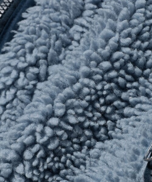 REMI RELIEF(レミレリーフ)の「【別注】REMI RELIEF / Fleece Jacket Boa(ブルゾン・メンズ・ブルー/レッド/ブラック・X-LARGE/LARGE/MEDIUM/SMALL)」の18枚目の写真