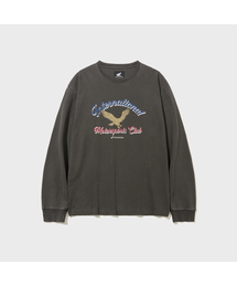 Vintage Pigment Long Sleeve Black
