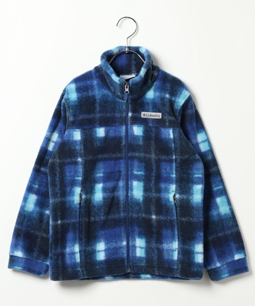 Columbia（コロンビア）の「【Columbia(コロンビア)】ジングフリース(KIDS)（ブルゾン・キッズ・レッド/グリーン/オレンジ/ブルー・140cm/130cm/120cm）」の3枚目の写真