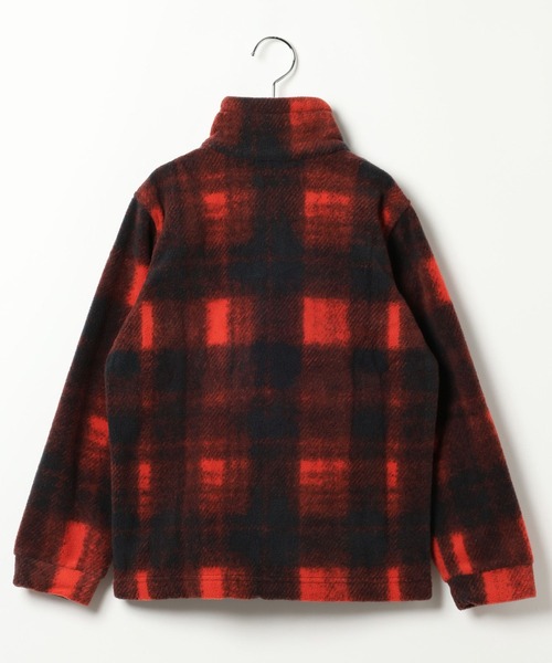 Columbia（コロンビア）の「【Columbia(コロンビア)】ジングフリース(KIDS)（ブルゾン・キッズ・レッド/グリーン/オレンジ/ブルー・140cm/130cm/120cm）」の5枚目の写真