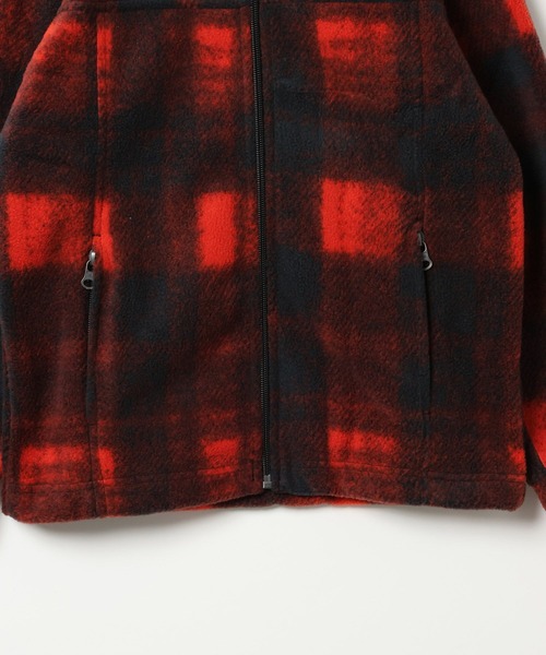 Columbia（コロンビア）の「【Columbia(コロンビア)】ジングフリース(KIDS)（ブルゾン・キッズ・レッド/グリーン/オレンジ/ブルー・140cm/130cm/120cm）」の8枚目の写真