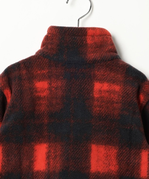 Columbia（コロンビア）の「【Columbia(コロンビア)】ジングフリース(KIDS)（ブルゾン・キッズ・レッド/グリーン/オレンジ/ブルー・140cm/130cm/120cm）」の10枚目の写真