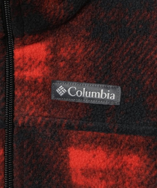 Columbia（コロンビア）の「【Columbia(コロンビア)】ジングフリース(KIDS)（ブルゾン・キッズ・レッド/グリーン/オレンジ/ブルー・140cm/130cm/120cm）」の11枚目の写真