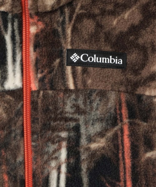 Columbia（コロンビア）の「【Columbia(コロンビア)】ジングフリース(KIDS)（ブルゾン・キッズ・レッド/グリーン/オレンジ/ブルー・140cm/130cm/120cm）」の12枚目の写真
