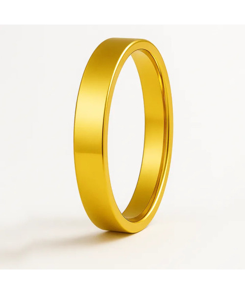 MARK-4（マーク4）の「PLAIN LITE (GOLD)（リング・メンズ・その他・10号/12号/15号/18号/21号/23号/26号）」の2枚目の写真