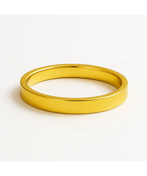 MARK-4（マーク4）の「PLAIN LITE (GOLD)（リング・メンズ・その他・10号/12号/15号/18号/21号/23号/26号）」の3枚目の写真