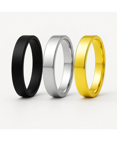 MARK-4（マーク4）の「PLAIN LITE (GOLD)（リング・メンズ・その他・10号/12号/15号/18号/21号/23号/26号）」の4枚目の写真