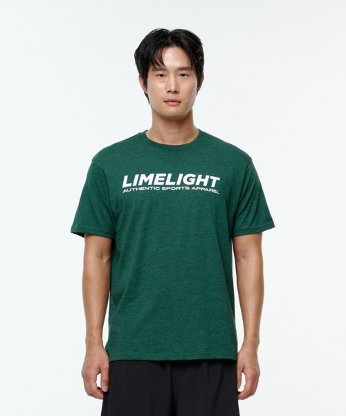LIMELIGHT APPAREL(ライムライトアパレル)の「ライムライトTシャツ(グリーンメランジ/ホワイト)(Tシャツ/カットソー・メンズ・その他・LARGE/X-LARGE/SMALL/MEDIUM)」の1枚目の写真