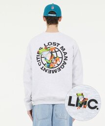 FROG SWEATSHIRT light heather gray