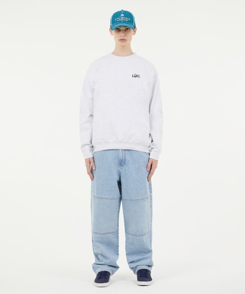 LMCの「FROG SWEATSHIRT light heather gray(スウェット・レディース・その他・SMALL/MEDIUM/LARGE/X-LARGE)」の2枚目の写真