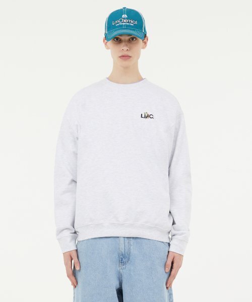 LMCの「FROG SWEATSHIRT light heather gray(スウェット・レディース・その他・SMALL/MEDIUM/LARGE/X-LARGE)」の3枚目の写真