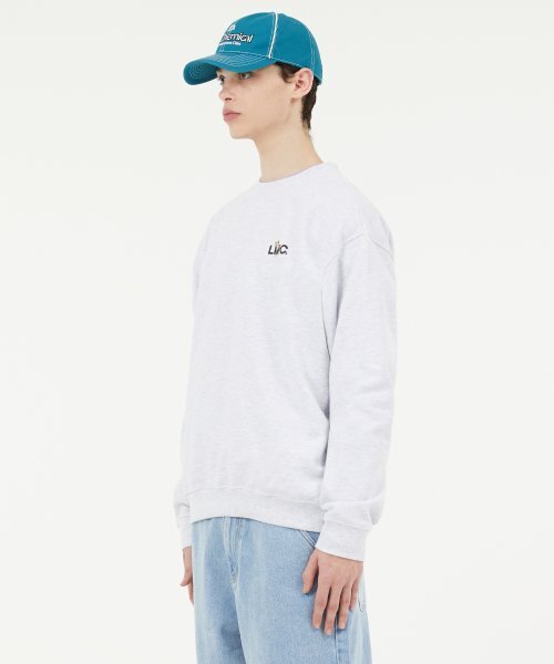 LMCの「FROG SWEATSHIRT light heather gray(スウェット・レディース・その他・SMALL/MEDIUM/LARGE/X-LARGE)」の4枚目の写真