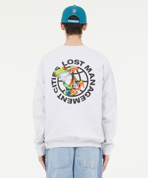 LMCの「FROG SWEATSHIRT light heather gray(スウェット・レディース・その他・SMALL/MEDIUM/LARGE/X-LARGE)」の5枚目の写真