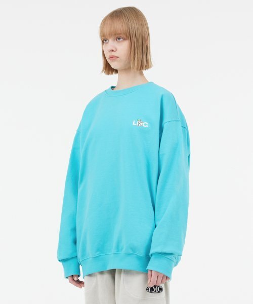 LMCの「FROG SWEATSHIRT light heather gray(スウェット・レディース・その他・SMALL/MEDIUM/LARGE/X-LARGE)」の8枚目の写真