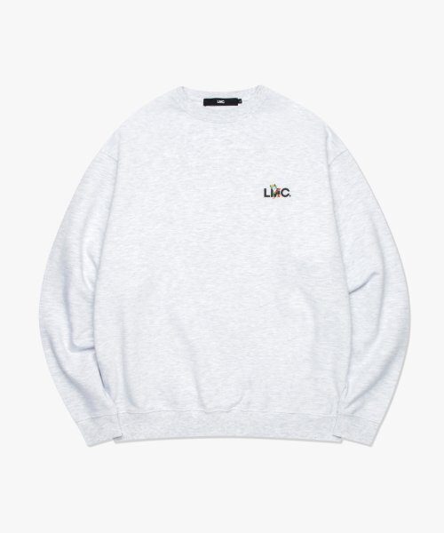 LMCの「FROG SWEATSHIRT light heather gray(スウェット・レディース・その他・SMALL/MEDIUM/LARGE/X-LARGE)」の10枚目の写真