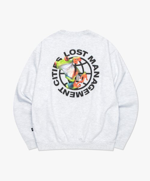 LMCの「FROG SWEATSHIRT light heather gray(スウェット・レディース・その他・SMALL/MEDIUM/LARGE/X-LARGE)」の11枚目の写真