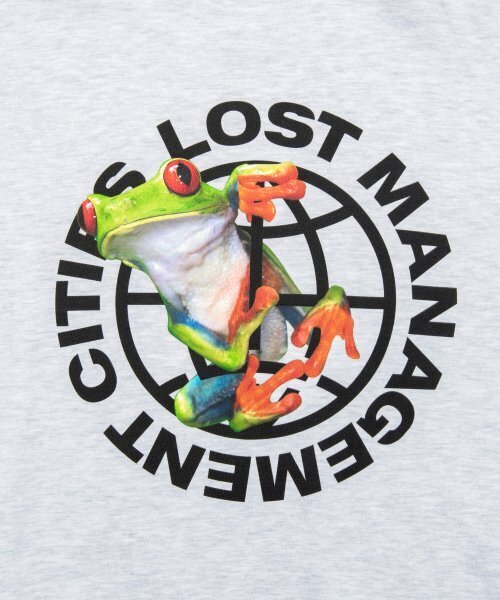 LMCの「FROG SWEATSHIRT light heather gray(スウェット・レディース・その他・SMALL/MEDIUM/LARGE/X-LARGE)」の13枚目の写真