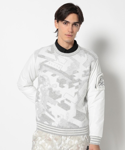 MARK & LONA（マークアンドロナ）の「GRS C pullover（ニット/セーター