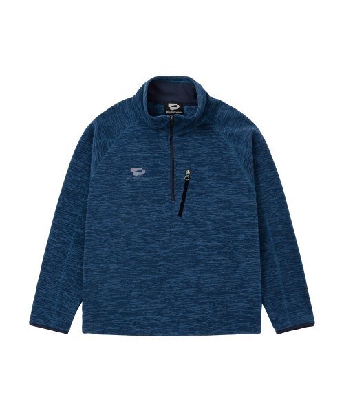 WELLBEING EXPRESS(ウェルビーイングエクスプレス)の「Melange Pullover Blue(その他トップス・レディース・その他・MEDIUM/SMALL)」の1枚目の写真