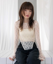 haek(�n�N)��rece body suit/���[�X�{�f�B�X�[�c(���̑��g�b�v�X)