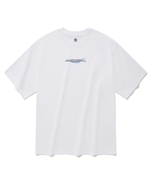 ウェイル 半袖Tシャツ ホワイト