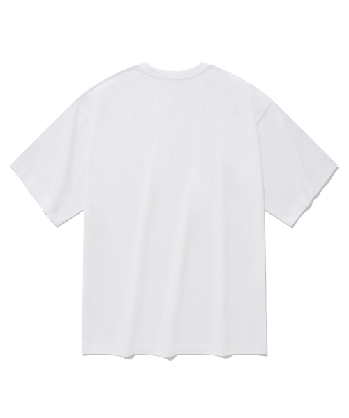RADINEO(ラディネオ)の「ウェイル 半袖Tシャツ ホワイト(Tシャツ/カットソー・メンズ・その他・LARGE/MEDIUM/SMALL/X-LARGE)」の2枚目の写真