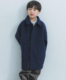 URBAN RESEARCH DOORS | ステンカラーウール混コート(KIDS)(その他アウター)