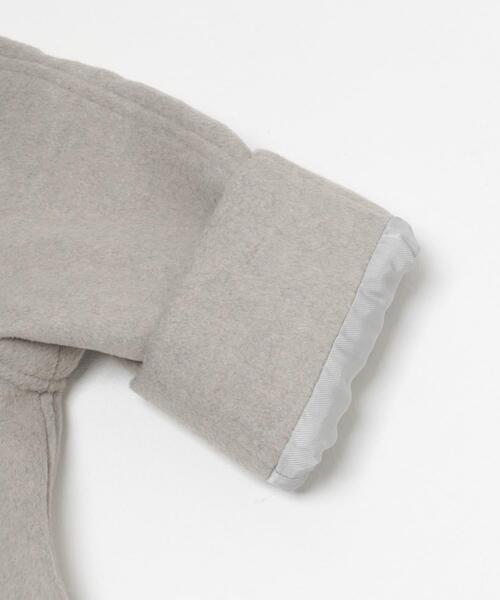 URBAN RESEARCH DOORS(アーバンリサーチドアーズ)の「ステンカラーウール混コート(KIDS)(その他アウター・キッズ・グレー系その他/ネイビー・135/105/120)」の8枚目の写真