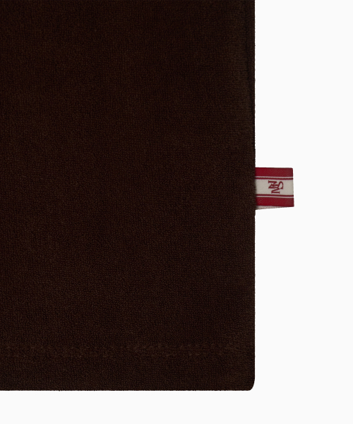 MENASOO(ミナス)の「Terry Color Binding Sleeveless_Brown(Tシャツ/カットソー・レディース・ブラウン・2/1)」の14枚目の写真