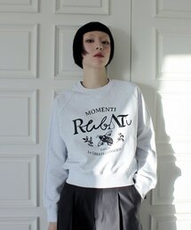Honeybee Sweatshirt (ICE MELANGE)