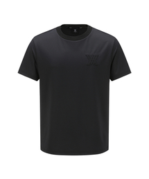 MEN SM ROUND SHORT T-SHIRT_BK