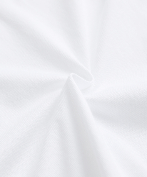 MENASOO（ミナス）の「Squared Hearttrack Graphic T Shirt_White（Tシャツ/カットソー・レディース・ホワイト・1/2/3）」の8枚目の写真