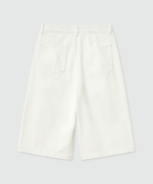 DECET(デケト)の「Cotton 2Pleats Shorts DCPT041Ivory(その他パンツ・レディース・その他・30/26/28)」の10枚目の写真