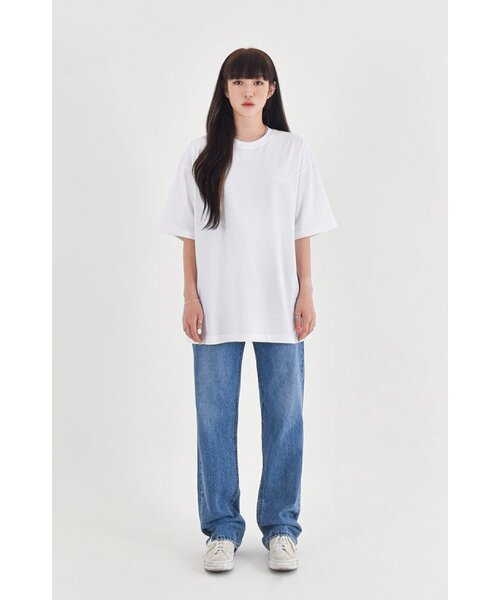 APOSTROPHE COMMA(アポストロフィコンマ)の「リフレクティブ ACO バックロゴ 半袖Tシャツ (ホワイト)(Tシャツ/カットソー・レディース・その他・LARGE)」の6枚目の写真