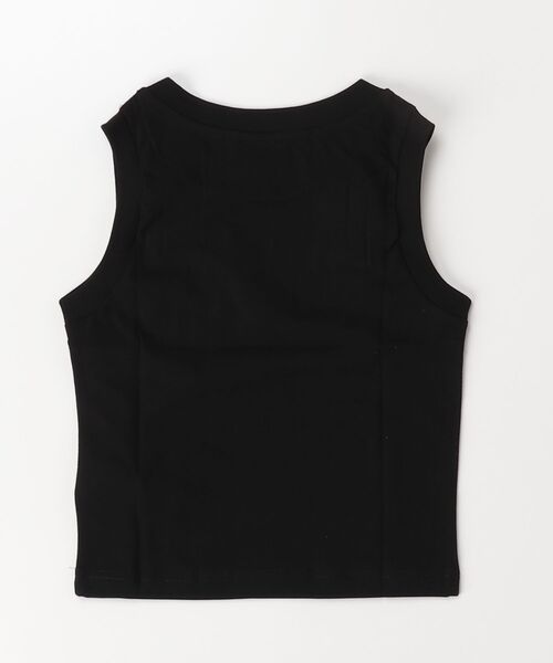DIESEL 黒 タンクトップ DIESEL | T-LIFTY-D TANK TOP BLACK メンズ タンクトップ (DIESEL