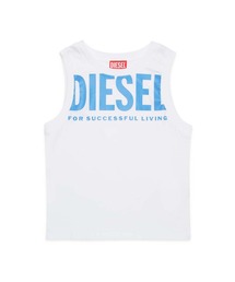 DIESEL KIDS（ディーゼルキッズ）の「DIESEL（ディーゼル）Kids & Junior ブランドロゴタンクトップ（タンクトップ）」