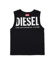 DIESEL KIDS（ディーゼルキッズ）の「DIESEL（ディーゼル）Kids & Junior ブランドロゴタンクトップ（タンクトップ）」