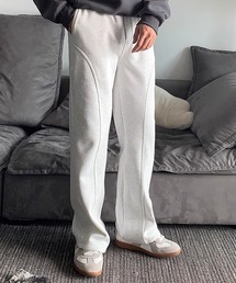 SBG（エスビー）の「SBG セミフレアシルエット スウェットパンツ（スウェットパンツ）」