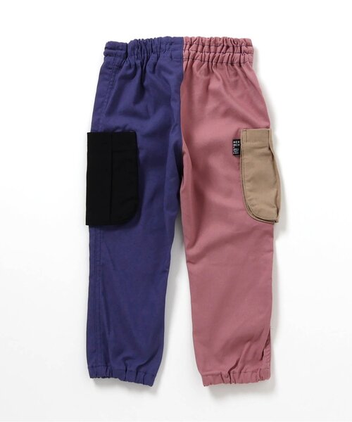 BREEZE（ブリーズ）の「らくらくサイドポケットパンツ_ジュニア対応（カーゴパンツ・キッズ・インディゴブルー/チャコール/レインボー・140/160/110/130/90/120/100/150）」の15枚目の写真