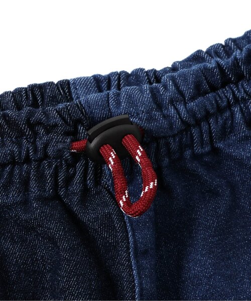 BREEZE（ブリーズ）の「らくらくサイドポケットパンツ_ジュニア対応（カーゴパンツ・キッズ・インディゴブルー/チャコール/レインボー・140/160/110/130/90/120/100/150）」の17枚目の写真