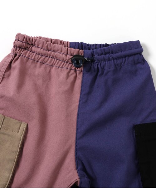 BREEZE（ブリーズ）の「らくらくサイドポケットパンツ_ジュニア対応（カーゴパンツ・キッズ・インディゴブルー/チャコール/レインボー・140/160/110/130/90/120/100/150）」の18枚目の写真