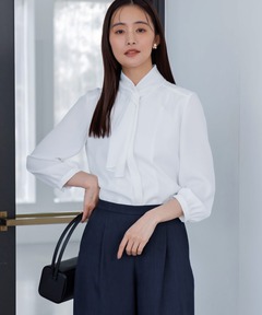 セレモニーボウタイブラウス[ウォッシャブル対応] / 入学式(入園式）･卒業式(卒園式)・七五三・ママスーツ・オフィス・通勤