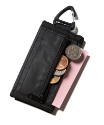 PACKING（パッキング）の「PACKING/パッキングPACKING BLACK REFLECTIVE WALLET パッキングブラックリフレクティブウォレット（財布）」