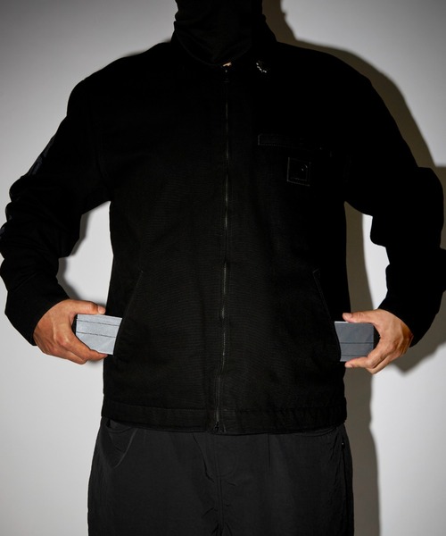 PACKING(パッキング)の「PACKING/パッキングPACKING BLACK REFLECTIVE WALLET パッキングブラックリフレクティブウォレット(財布・メンズ・ブラック・F)」の2枚目の写真