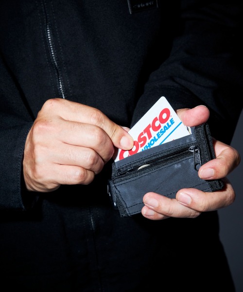 PACKING(パッキング)の「PACKING/パッキングPACKING BLACK REFLECTIVE WALLET パッキングブラックリフレクティブウォレット(財布・メンズ・ブラック・F)」の13枚目の写真