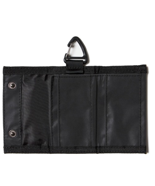 PACKING(パッキング)の「PACKING/パッキングPACKING BLACK REFLECTIVE WALLET パッキングブラックリフレクティブウォレット(財布・メンズ・ブラック・F)」の16枚目の写真