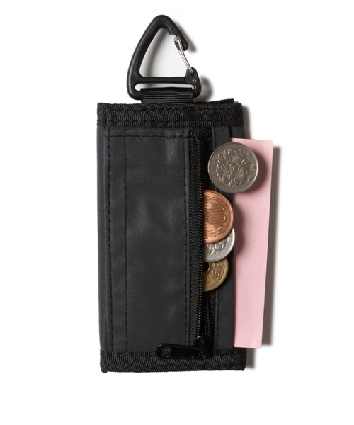 PACKING(パッキング)の「PACKING/パッキングPACKING BLACK REFLECTIVE WALLET パッキングブラックリフレクティブウォレット(財布・メンズ・ブラック・F)」の18枚目の写真