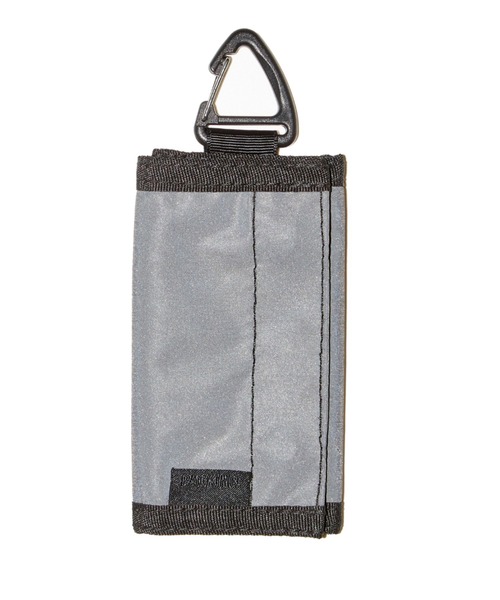 PACKING(パッキング)の「PACKING/パッキングPACKING BLACK REFLECTIVE WALLET パッキングブラックリフレクティブウォレット(財布・メンズ・ブラック・F)」の20枚目の写真