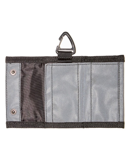 PACKING(パッキング)の「PACKING/パッキングPACKING BLACK REFLECTIVE WALLET パッキングブラックリフレクティブウォレット(財布・メンズ・ブラック・F)」の22枚目の写真